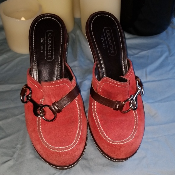 Coach Slide on Mules - Picture 2 of 7